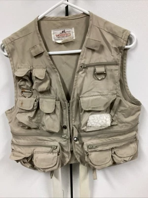Woodfield Fishing Vest, size Small - Image 1 of 4