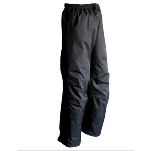 Pantalones de lluvia Viking Torrent negros impermeables para hombre grandes con cordón puño ajustable - Imagen 1 de 8