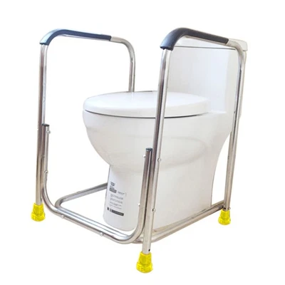 Toilet Safety Support Bar Hand Rail Bathroom Seat Frame Medical Handicap Disabed - image 1 of 4