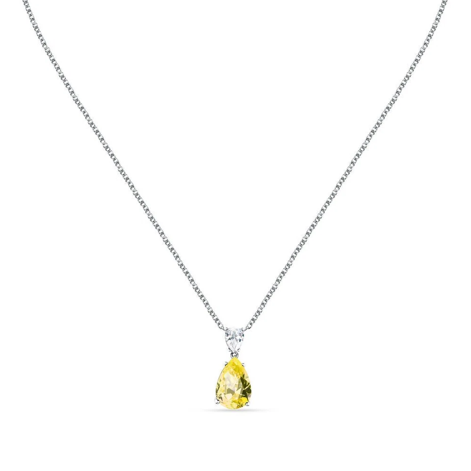 Colgante MORELLATO Mujer Tesoro Arg. 925 - Piedra amarilla Foto 1 de 4