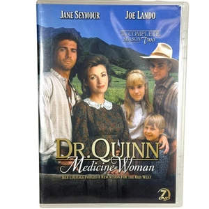 "Dr. Quinn Medicine Woman" The Complete Season Two 7-Disc DVD Set - Picture 1 of 3