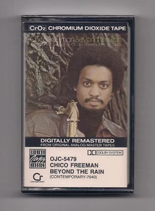 CHICO FREEMAN - Beyond the rain SEALED Cassette -rare Jazz - Picture 1 of 1