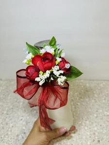Corsage With Artificial Flowers ๐บ๐น - Picture 1 of 4