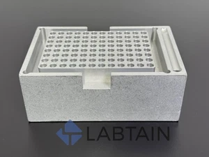 Bloque térmico VWR para placas de PCR - placa de 96 pocillos o tiras de tubo de 12 x 8 - Imagen 1 de 5