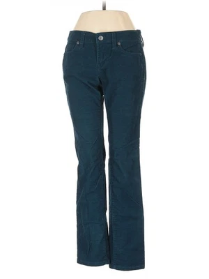 Pantalones de mezclilla verdes para mujer Ann Taylor LOFT 25W Foto 1 de 2