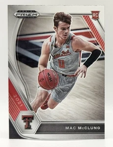 2021-22 Panini Prizm Draft Picks #39 Mac McClung RC Chicago Bulls - Picture 1 of 2