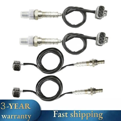 Juego de 4 sensores de oxígeno O2 para Nissan Frontier 2000-2003 3,3 L V6 arriba+aguas abajo Foto 1 de 4