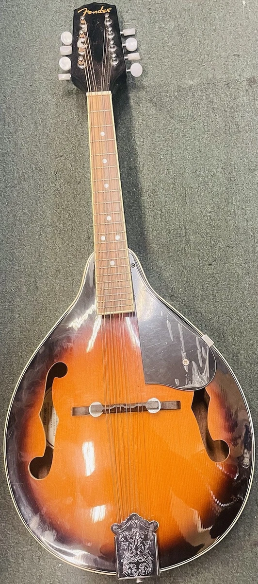 Fender FM-52E SB Acoustic Electric Mandolin With Soft Case | eBay