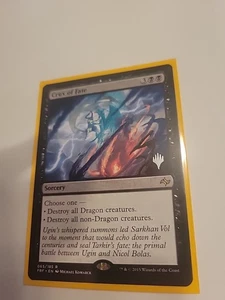 Mtg Crux of Fate Fate Reforged Promo - Picture 1 of 1