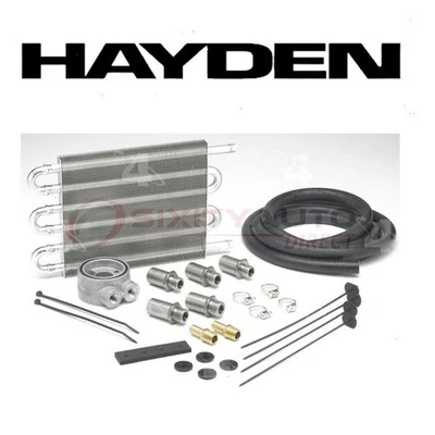 Hayden Engine Oil Cooler for 1988-1989 Chevrolet C3500 - Belts Cooling zl - Imagem 1 de 4