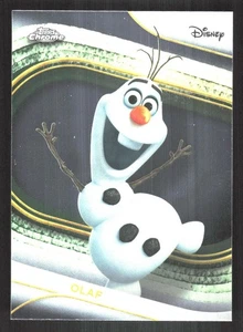 2025 Topps Chrome Disney Olaf #113 Frozen - Picture 1 of 2