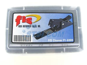 Cuchilla de fibra óptica FIS F1-6000 Score and Snap, como Corning FBC-001 ~STSI - Imagen 1 de 6