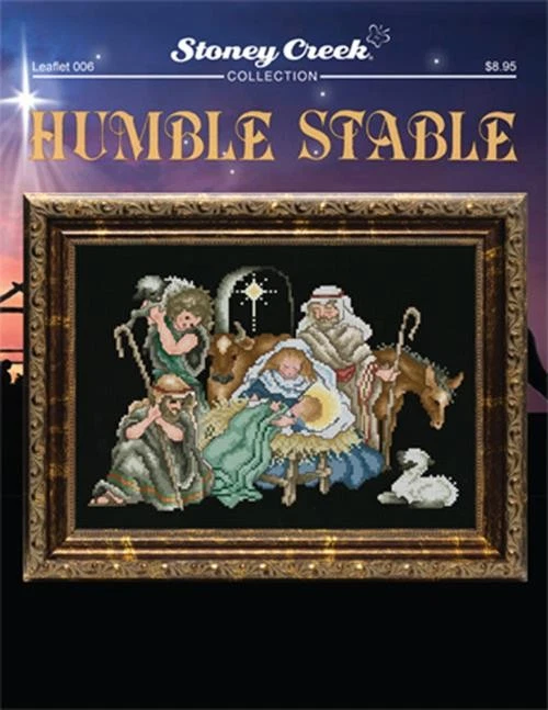Humble Stable LFT6 by Stoney Creek cross stitch pattern - Image 1 of 1