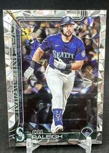 2025 Topps Serie 2 Diamante #603 Cal Raleigh - Seattle Mariners Big Dumper - Imagen 1 de 2