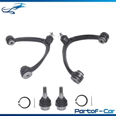 Brazos de control superiores delanteros K6541 para Chevrolet Tahoe y Cadillac Escalade 2007-2016 Foto 1 de 4