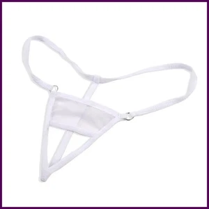 Sexy Mini Bikini Ropa Interior Tanga Calzoncillos Bragas Vendaje Erótico para Mujer - Imagen 1 de 26