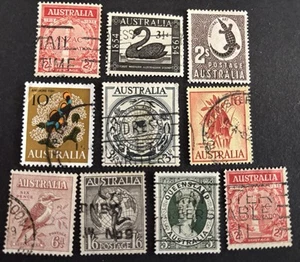 australia pre decimal stamp Selection - Picture 1 of 1