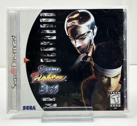 Virtua Fighter 3tb (Sega Dreamcast, 1999) Y Fold *New & Factory Sealed*