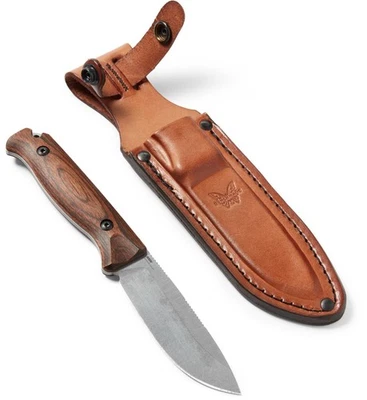 15002 Saddle Mountain Fixed-Blade Knife - Image 1 of 4