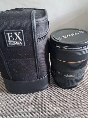 Sigma EX DG 12-24mm 1:4.5-5.6 für Canon EOS. Top Zustand mit Originalverpackung - Bild 1 von 4