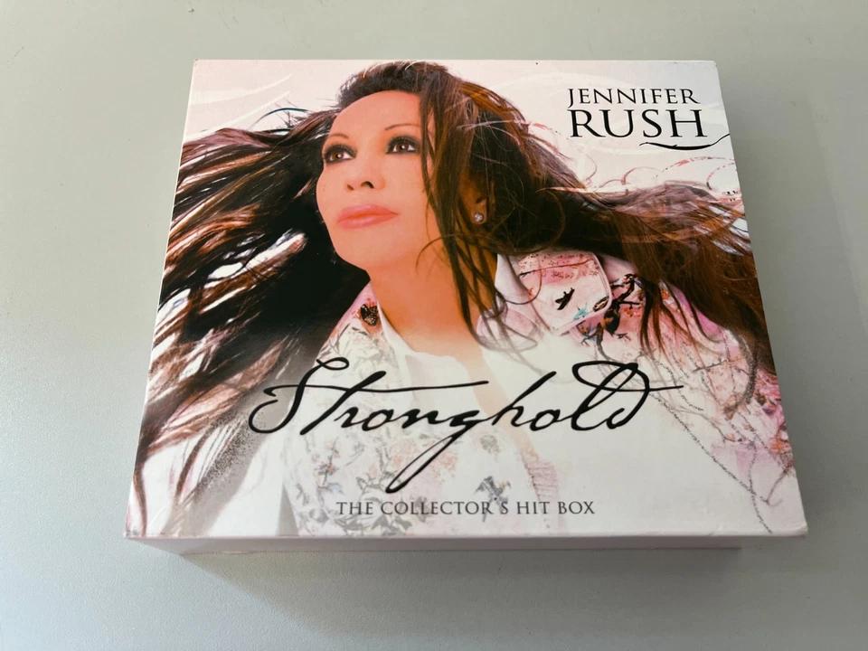 Jennifer Rush – Stronghold (The Collector's Hit Box)  3 CD Box © 2007 - 12"Mixes - Bild 1 von 3