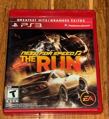 Need for Speed The Run Greatest Hit Sony PlayStation 3 PS3 CIB - Image 1 of 3