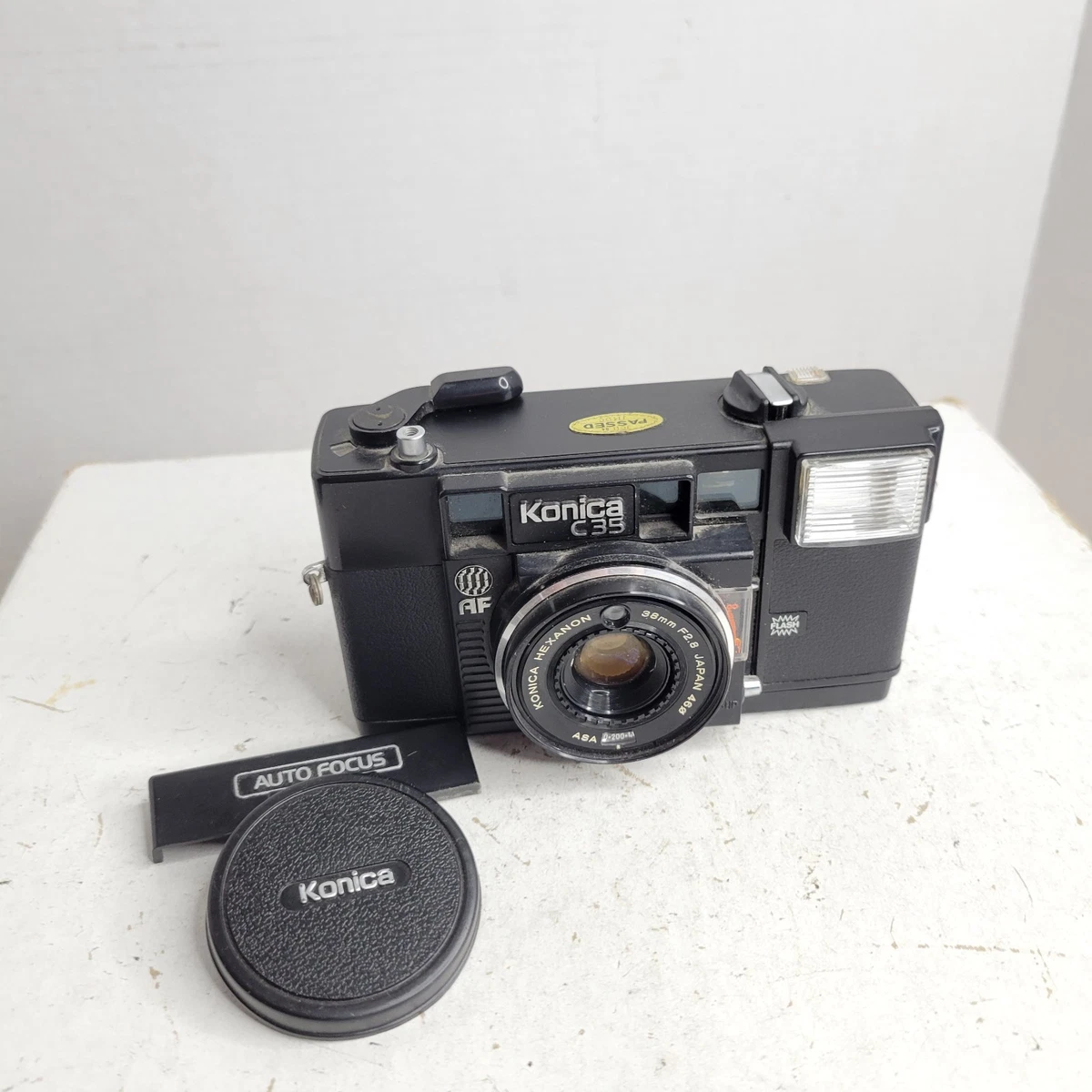Konica C35 AF Film Cameras for sale - eBay