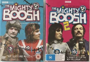 Mighty Boosh Series 1 -2 DVD 2004 Region3-4 - Picture 1 of 5