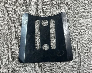 Placa guía de barra de motosierra McCulloch genuina NOS - acero - 64330 - Imagen 1 de 5