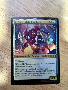 Magic the Gathering: SP dr, Piloted by Peni Marvel's Spider-Man Foil NM - Picture 1 of 1