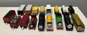 Thomas TrackMaster TOMY Plarail For Parts As Is Percy Molly Diesel Harvey Hiro - Picture 1 of 14
