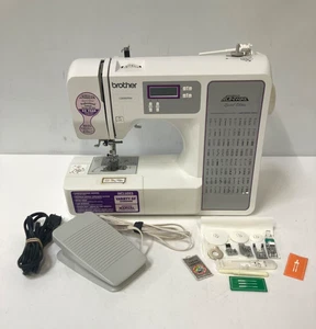 Brother CE8080PRW Project Runway L.E. Sewing Machine w/ Foot Pedal - Tested - Picture 1 of 16