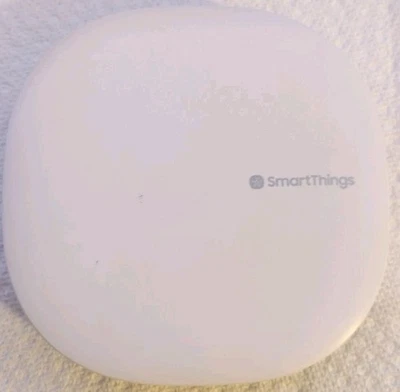 Samsung IM6001-V3P01 3rd Gen 2018 SmartThings Hub-Tested-Comes With Power Cable - Image 1 of 4