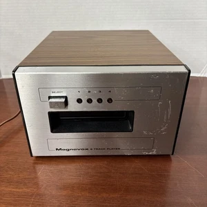 Vintage Magnavox 8-Track Tape Player Console Style MODEL TH35WA01 ***Parts - Picture 1 of 16