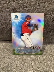2023 Bowman Chrome George Valera Sights on September insert #SOS-9 NM - Picture 1 of 4