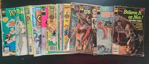Vintage Lot Of Comics Including Whitman Comics, Lost In Space, Ripley's Belief - Picture 1 of 13
