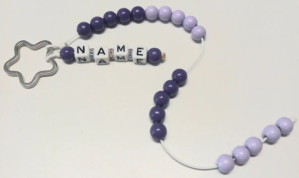 Rechenkette📚mit Wunschnamen 📚Schulstart📚Lernhilfe📚Mädchen 📚Namenskette - Bild 1 von 1