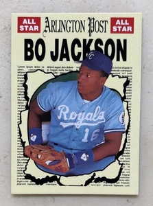 Bo Jackson 1990 Arlington Post #NNO NM-MT+ Kansas City Royals - Picture 1 of 2