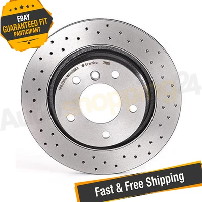 Rotor de freno de disco trasero Brembo 09.7702.1X 294 mm para BMW 325Ci 2001-2006 Foto 1 de 4