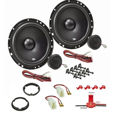 JBL Stage1 601C set di altoparlanti adatto per Suzuki Ignis Balero Swift SX4 ... - Immagine 1 di 4