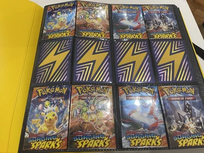 Pokemon Surging Sparks 100% Complete Base Master Set - Image 1 of 3