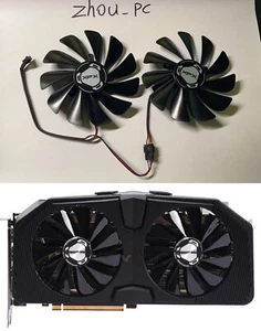 GPU Kühlung Kühler Ersatzlüfter für XFX RX 5600/5700 XT RAW II - Bild 1 von 3