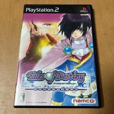 Tales of Destiny Director's Cut PS2 Sony PlayStation 2 Japan Version Namco - Image 1 of 3