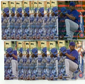 (25) 2020 Topps Series 1 Adbert Alzolay Lot - 1 Gold Foil, 24 Base - Cubs!!! - Bild 1 von 1