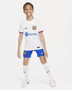 Nike Barcelona Visitante 23/24 Niños Mayores Dri-FIT Camiseta de Fútbol 11-12 Años (A11) - Imagen 1 de 8