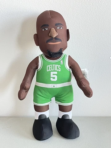 Boston Celtics Kevin Garnett Plush Figure For Play or Display Bleacher READ Cover