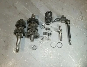 1979 1980 kawasaki kdx400 lower end crank cases transmission 79 80 motor engine - Picture 1 of 24