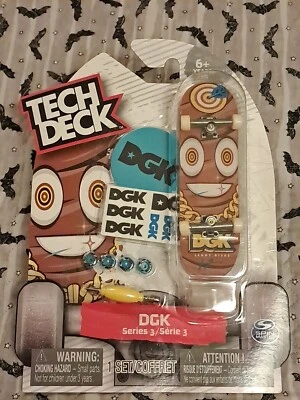 Tech Deck SERIE / 3 DGK. LENNY RIVAS. TABLERO DE DARDOS Foto 1 de 2