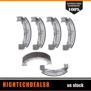 Brake Pads Front and Rear Shoes for 2003-2010 Kawasaki KLF250A Bayou 250 EBC705 - Foto 1 di 8