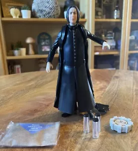Harry Potter Professor Snape Action Figure Sorcerer's Stone Wizard 2001 New OOB - Picture 1 of 9